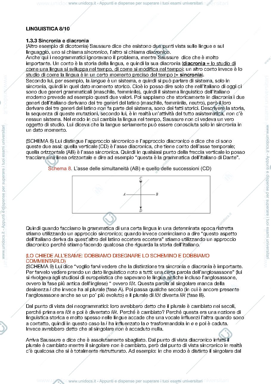 Anteprima pagina 1 — Linguistica 3