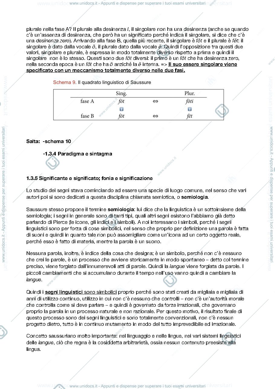 Anteprima pagina 2 — Linguistica 3