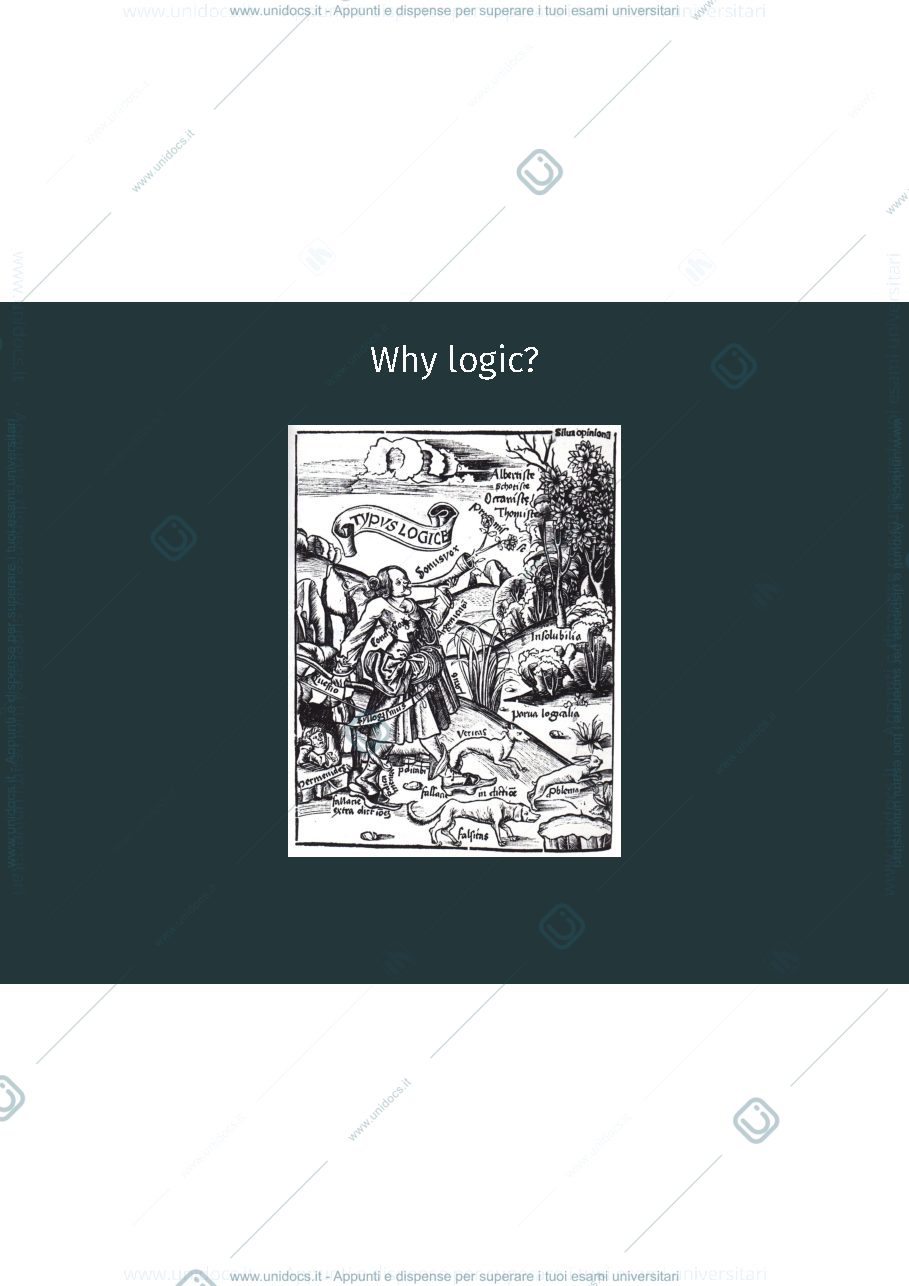 Anteprima pagina 3 — Slides Logic course