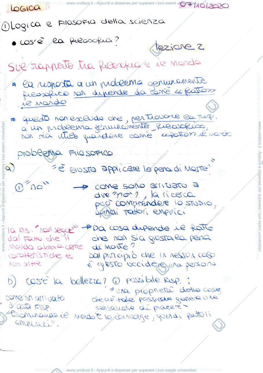 Anteprima pagina 1 — Logica