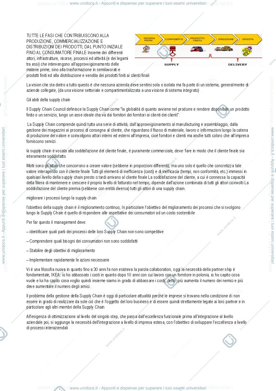 Anteprima pagina 2 — Logistica Supply Chain 
