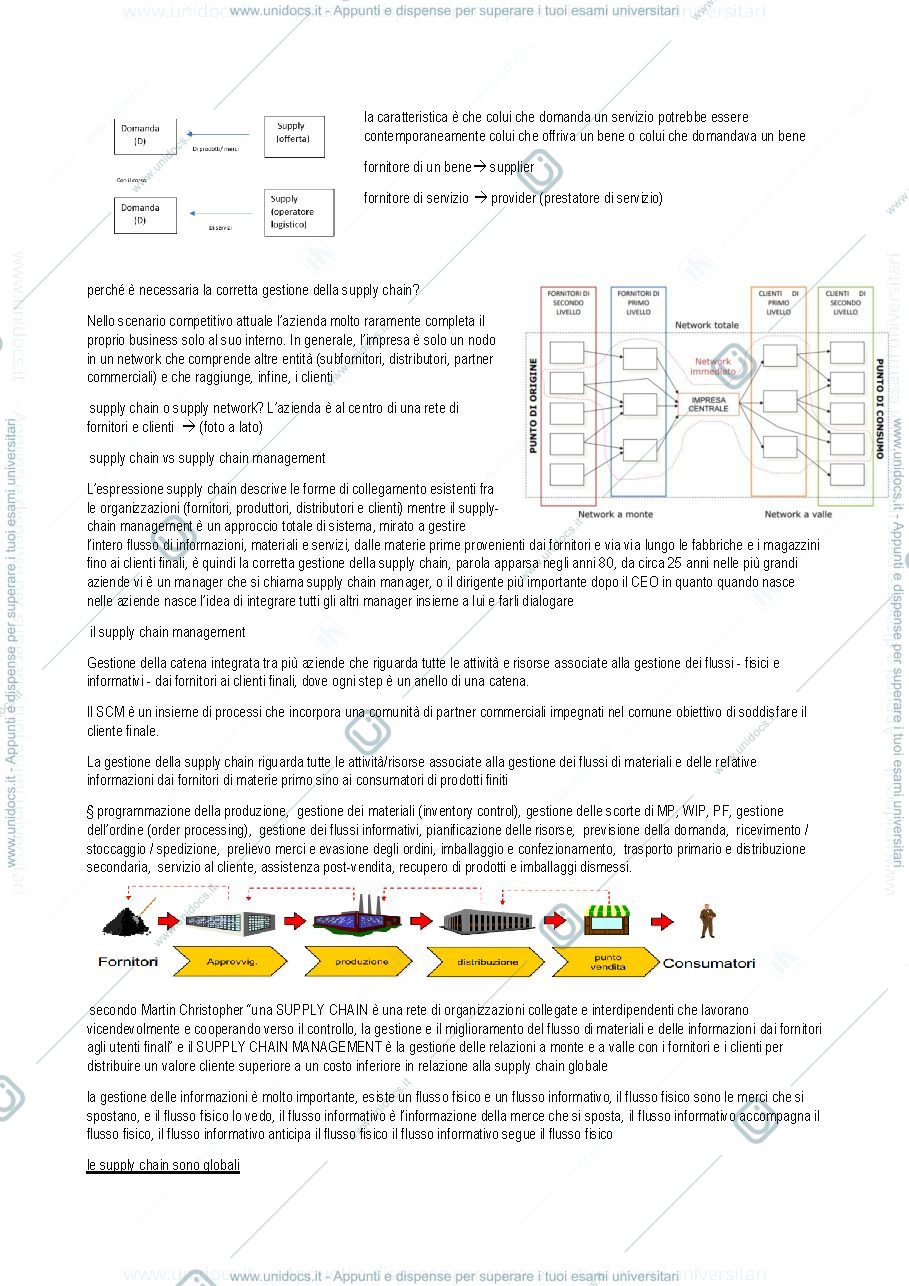Anteprima pagina 3 — Logistica Supply Chain 