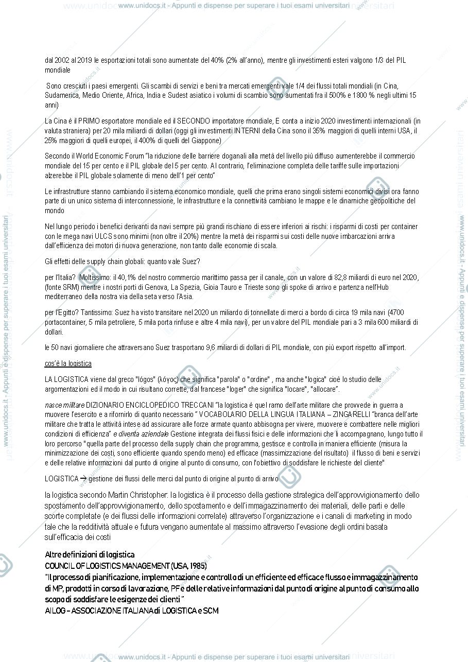 Anteprima pagina 4 — Logistica Supply Chain 