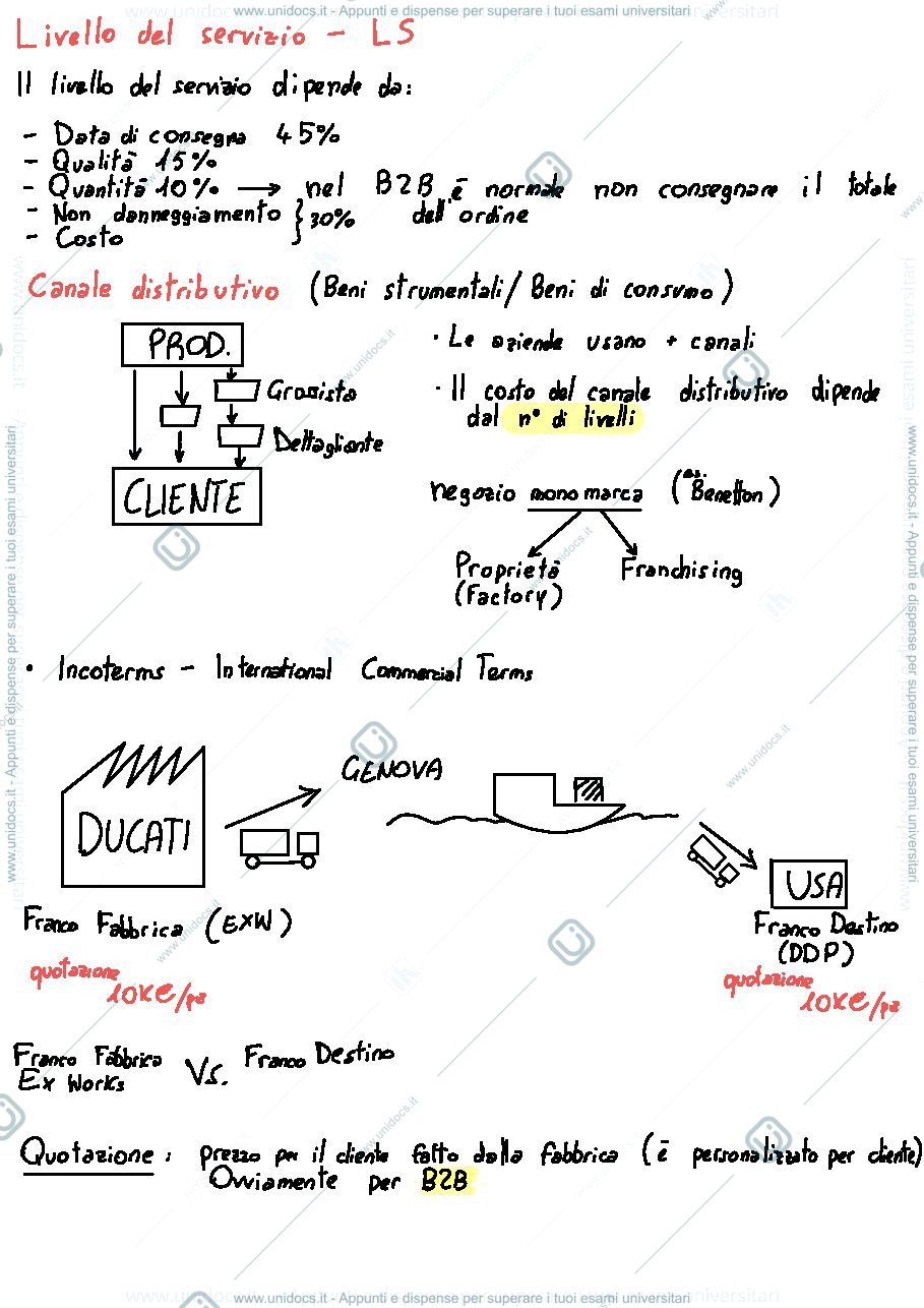 Anteprima pagina 3 — Logistica industriale modulo 2 Alberto Regattieri 