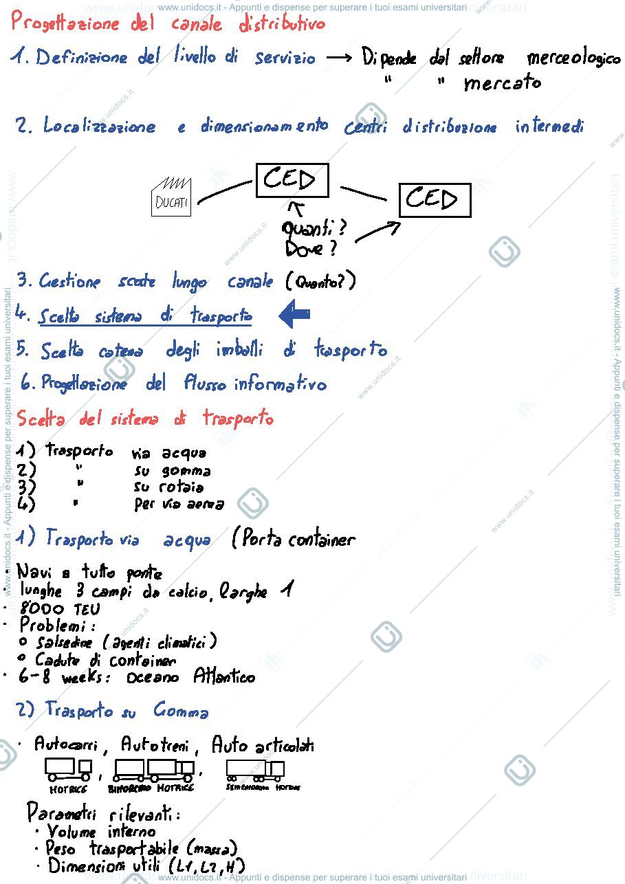 Anteprima pagina 4 — Logistica industriale modulo 2 Alberto Regattieri 