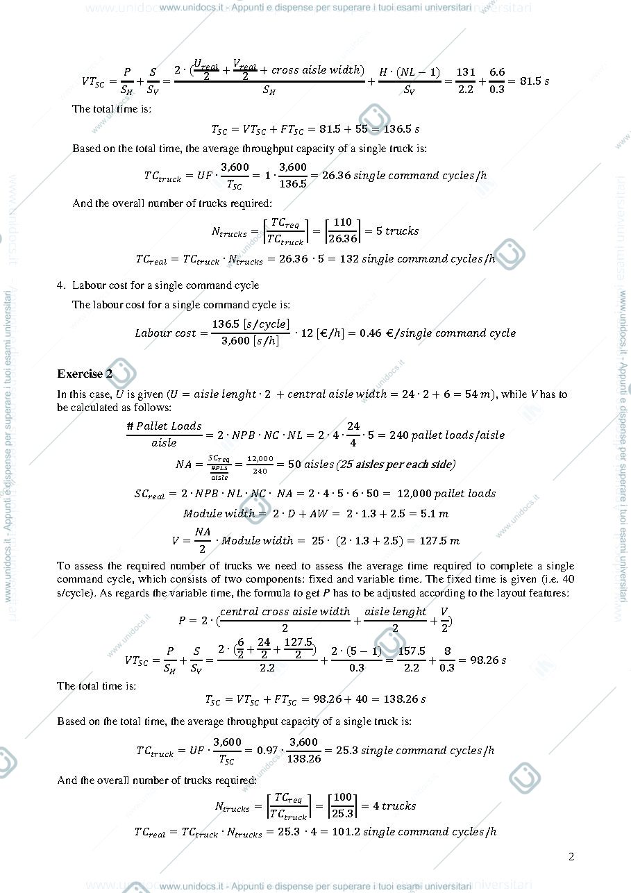 Anteprima pagina 2 — Risoluzione Further exercises