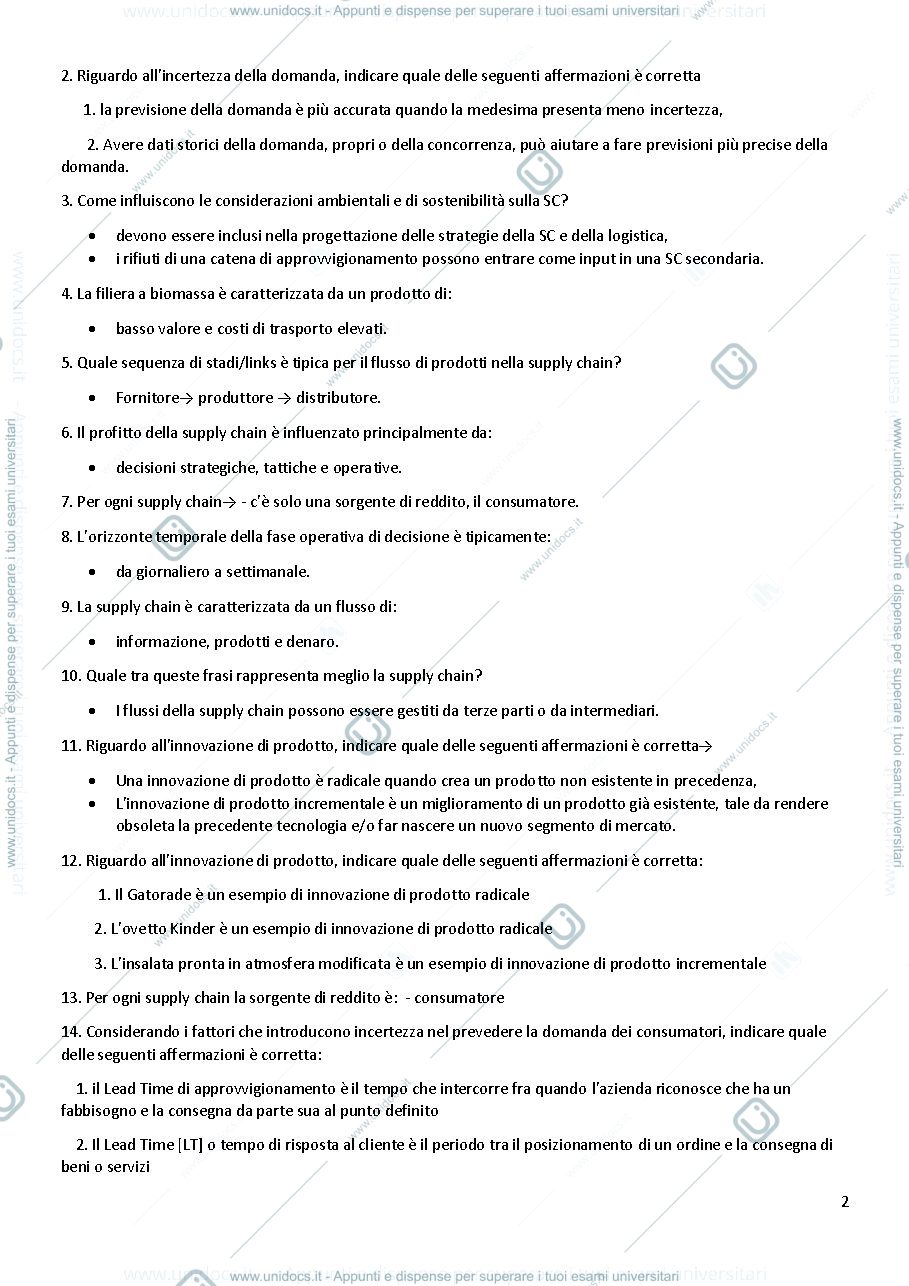 Anteprima pagina 2 — domande modulo 1,2,3,4