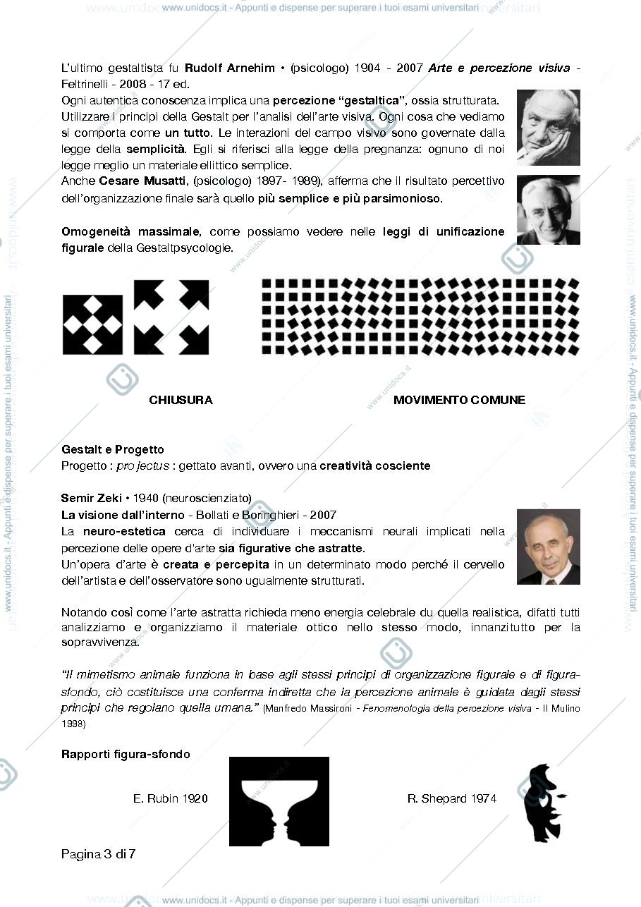 Anteprima pagina 3 — LUCE E COLORE TRA ARTE E DESIGN LEZIONI