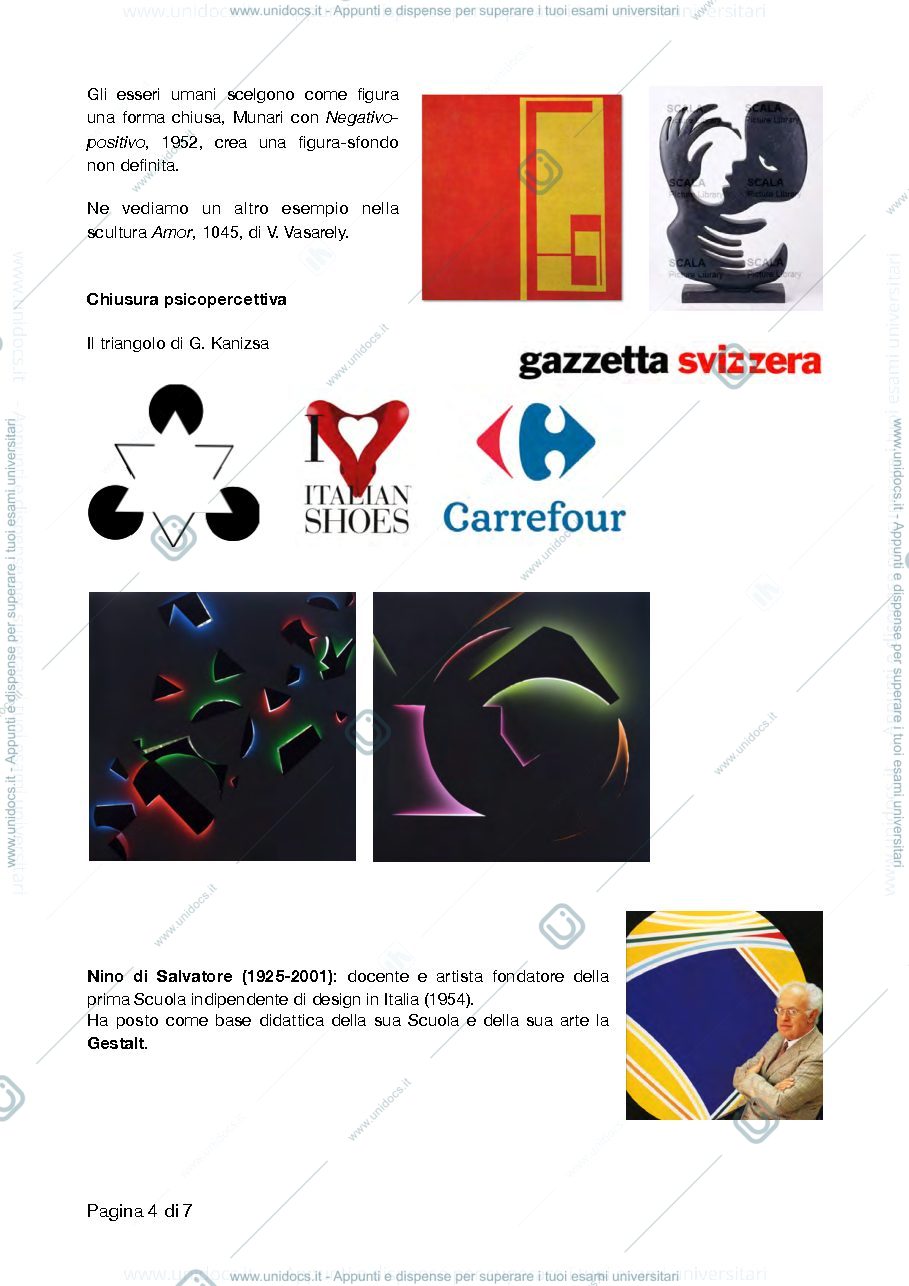 Anteprima pagina 4 — LUCE E COLORE TRA ARTE E DESIGN LEZIONI