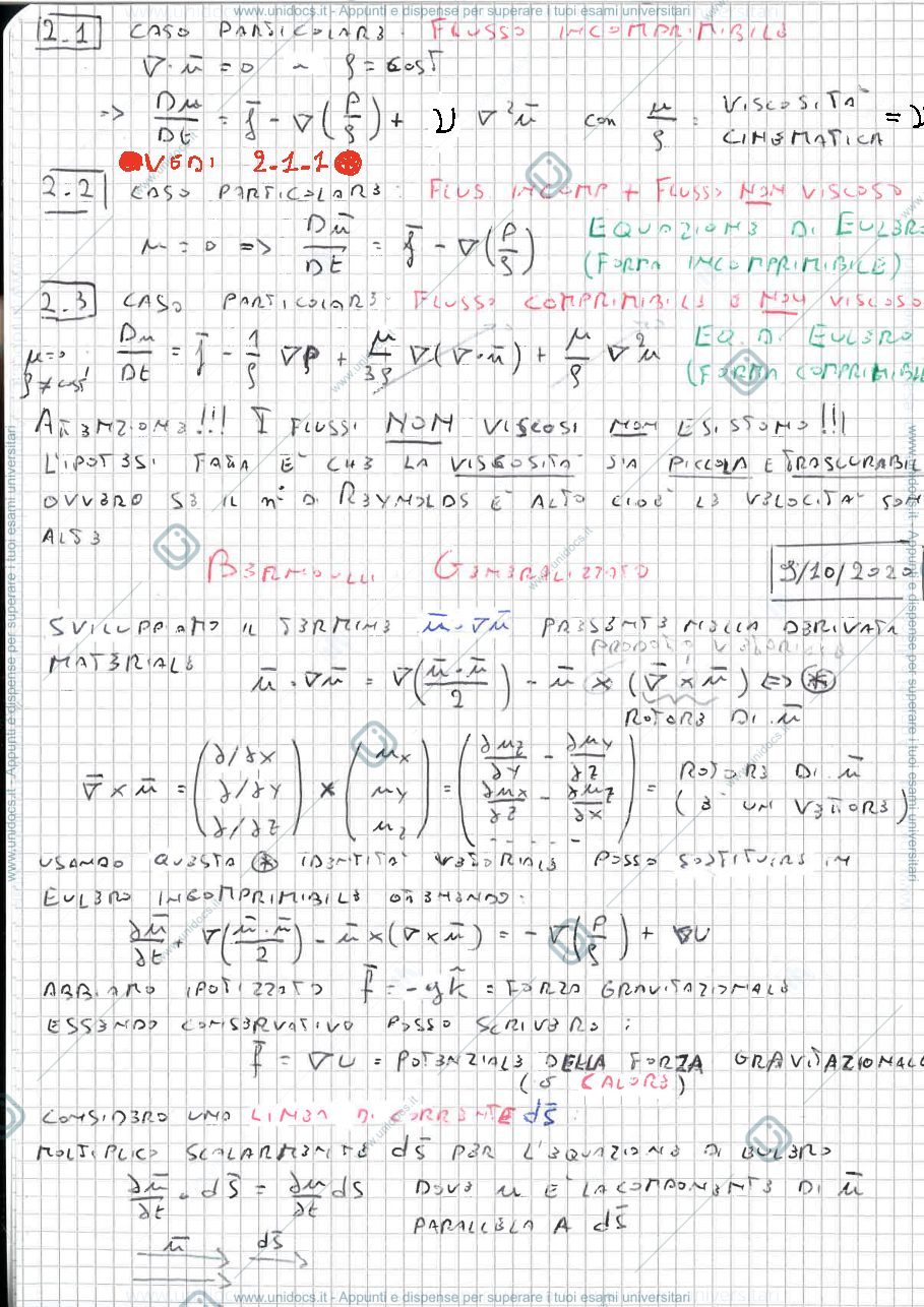 Anteprima pagina 4 — Appunti Macchine a Fluido II
