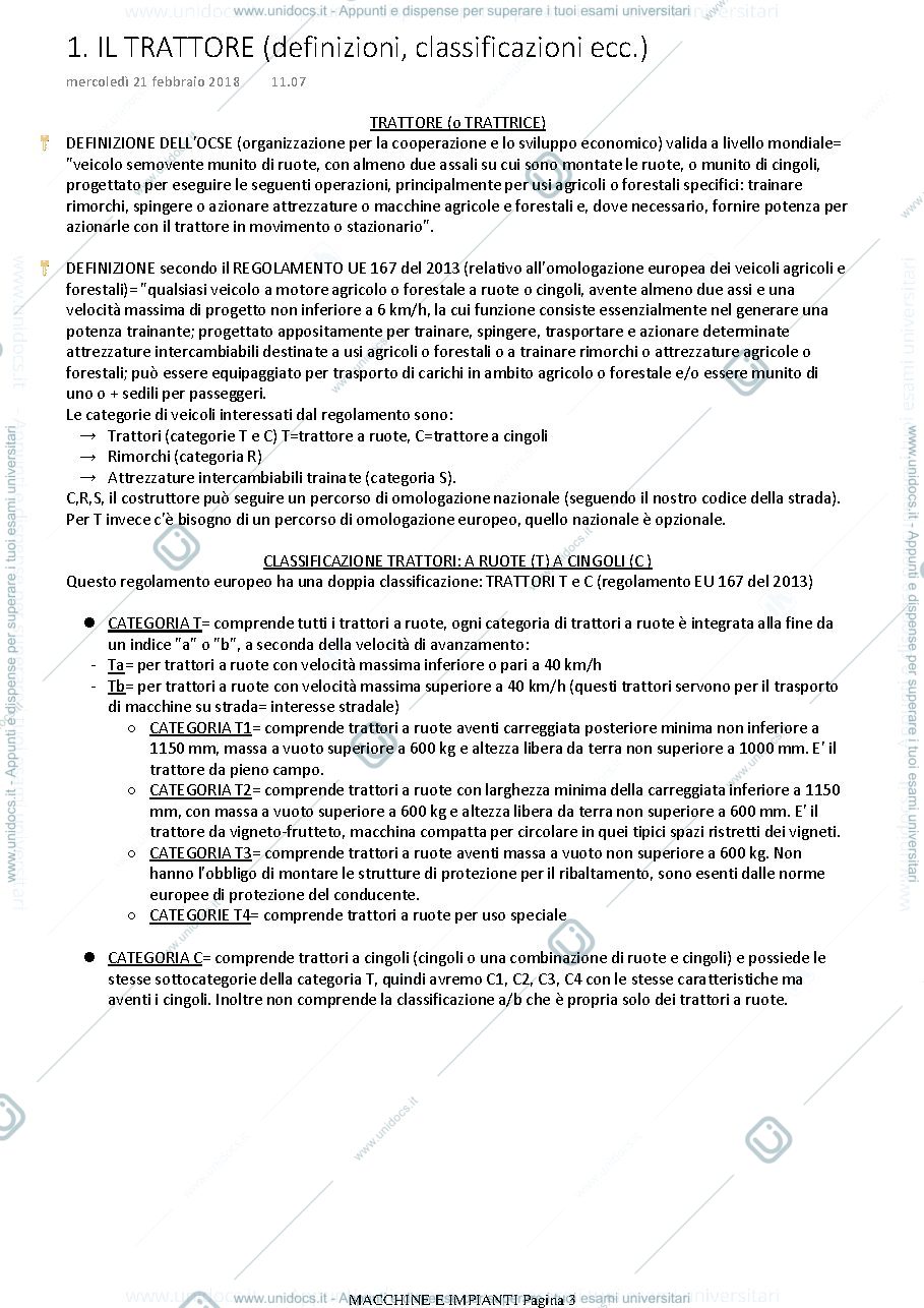 Anteprima pagina 3 — Riassunto Macchine