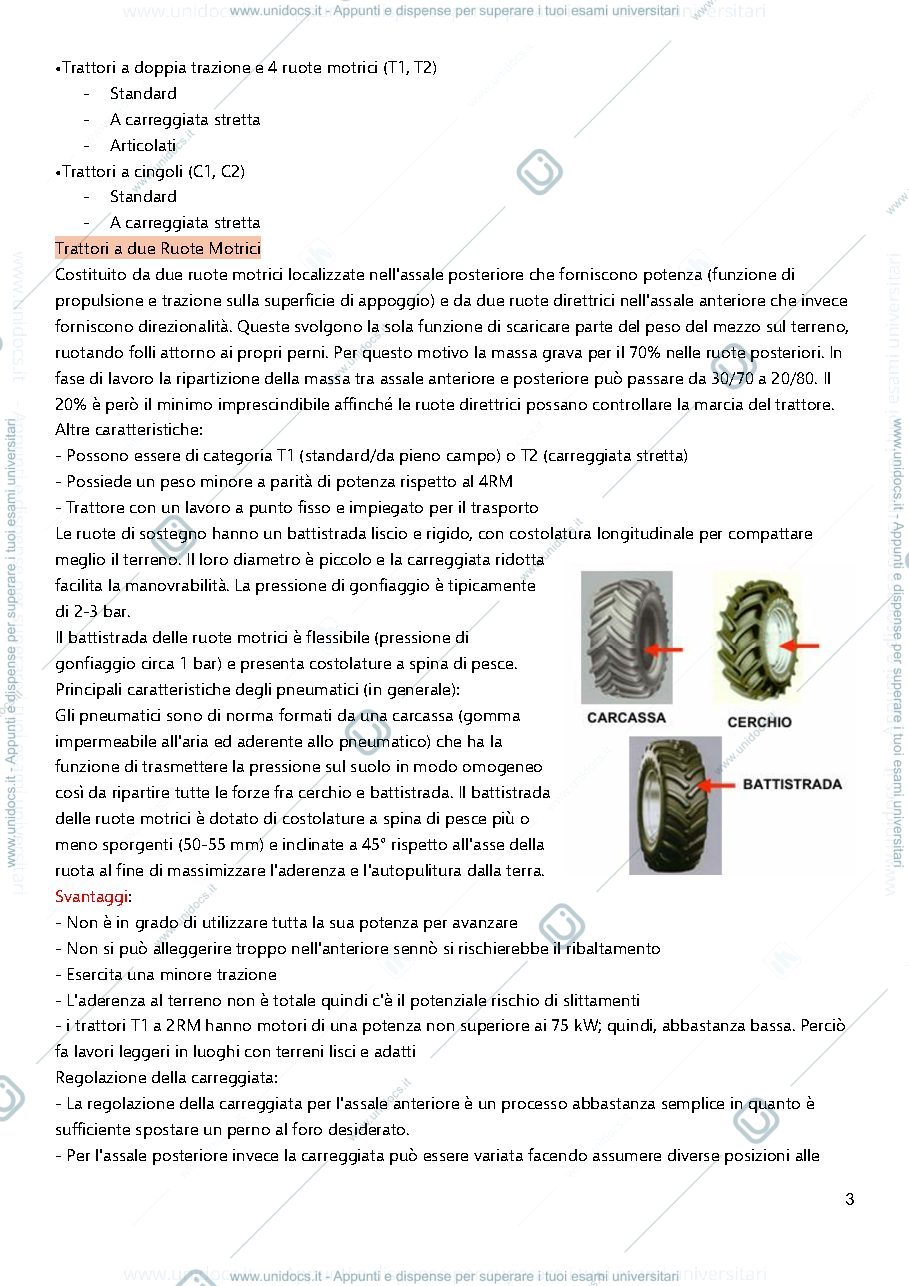 Anteprima pagina 3 — Appunti di macchine zootecniche