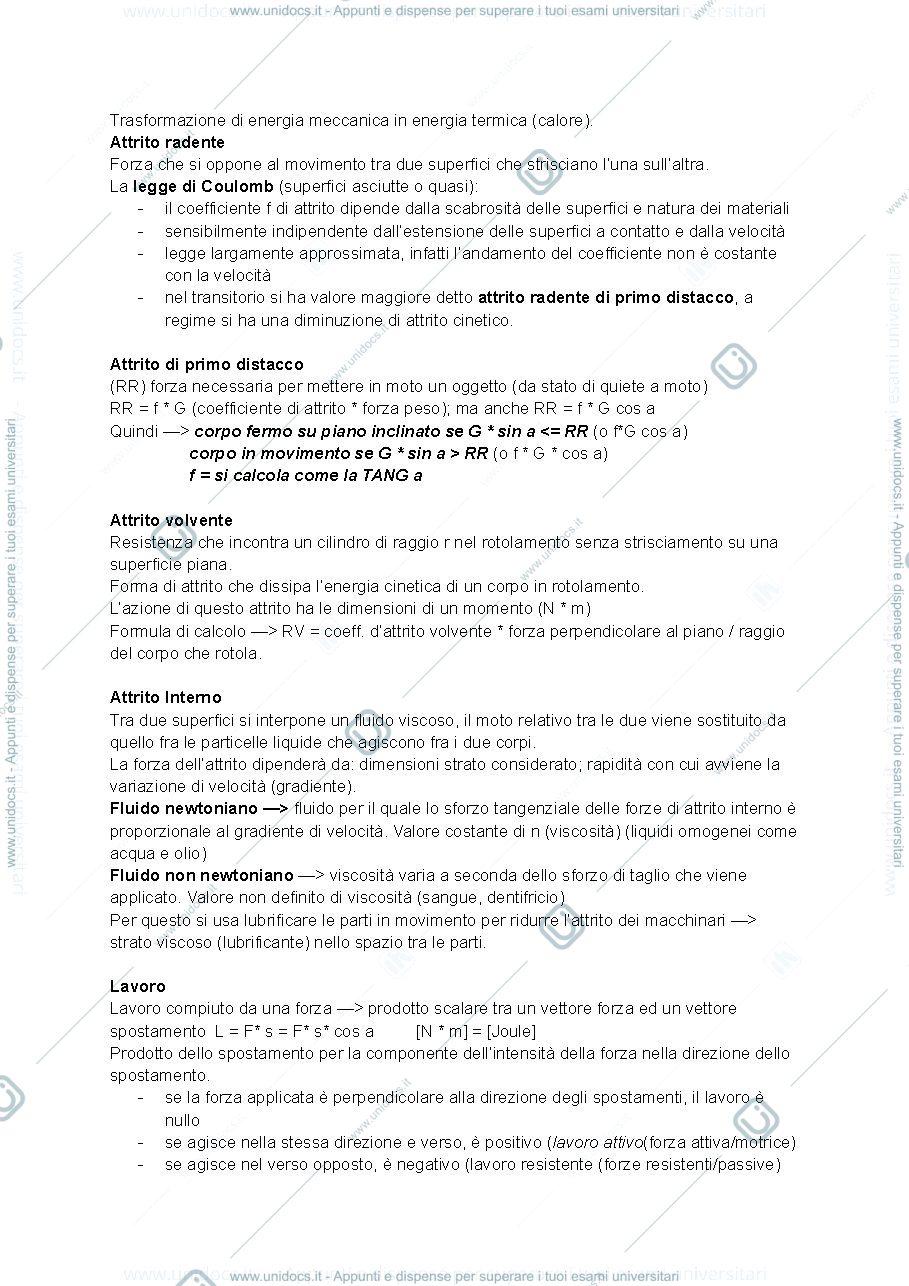 Anteprima pagina 2 — Riassunti di Macchine ed Impianti dell'industria agroalimentare