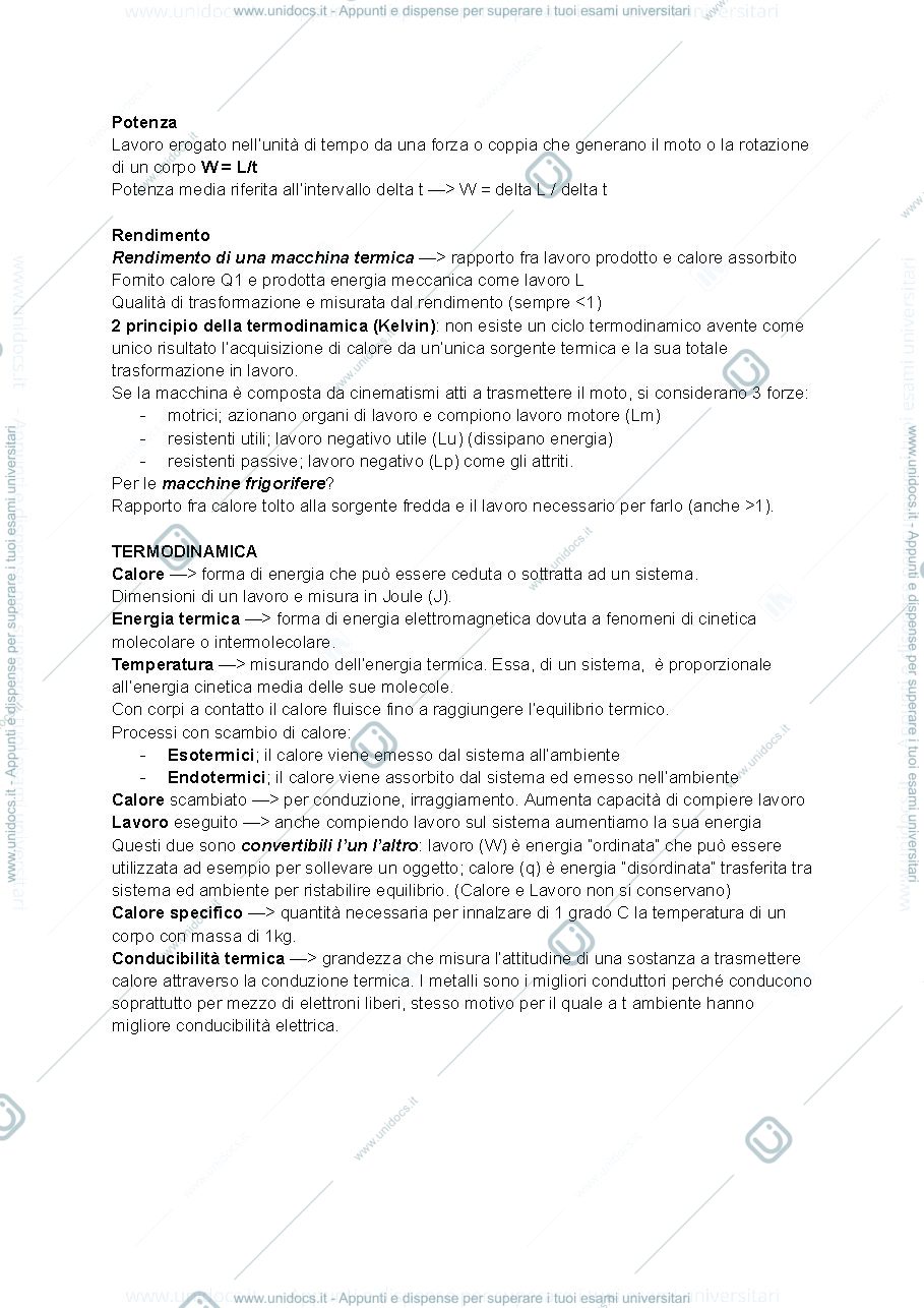 Anteprima pagina 3 — Riassunti di Macchine ed Impianti dell'industria agroalimentare
