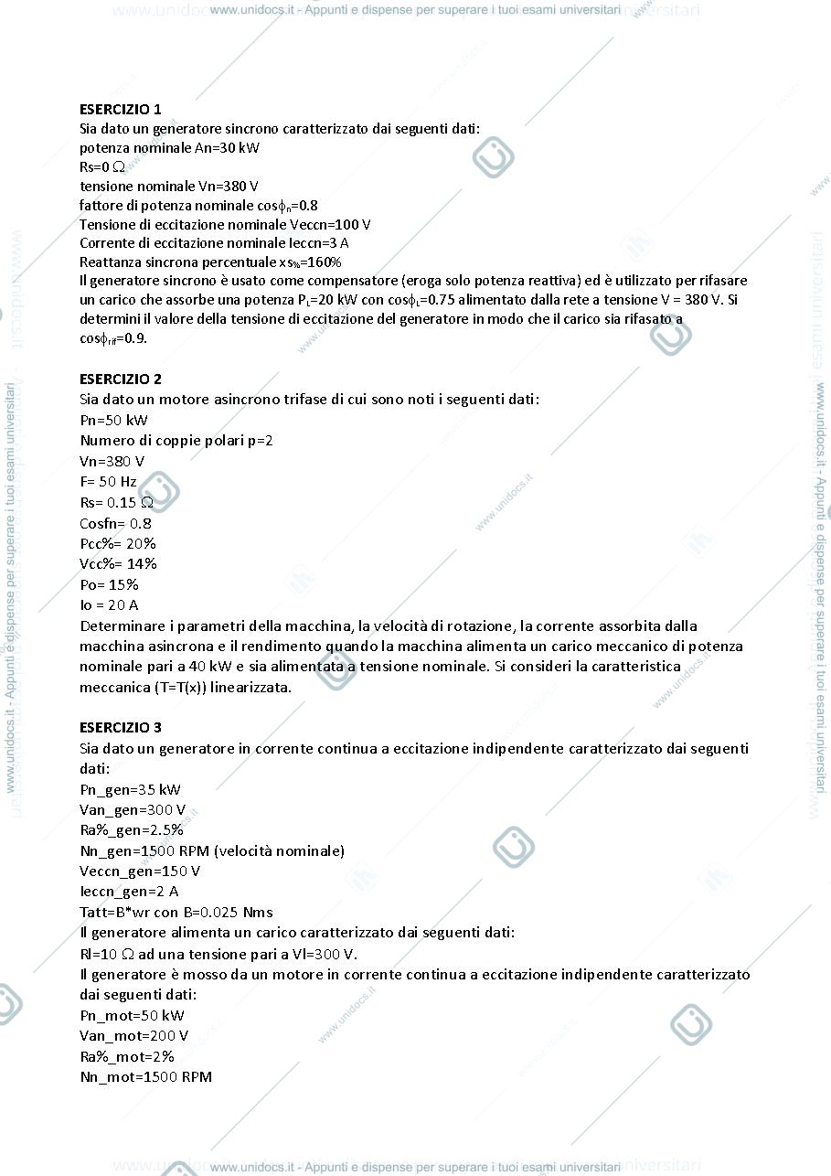 Anteprima pagina 1 — appello22_02_17_n esame corso prof: Mauri