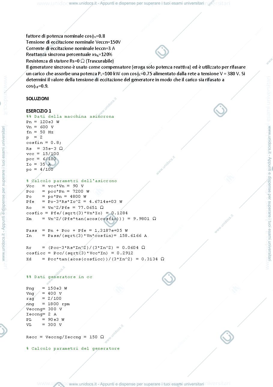 Anteprima pagina 2 — X___esame020218_soluzioni esame corso prof: Mauri