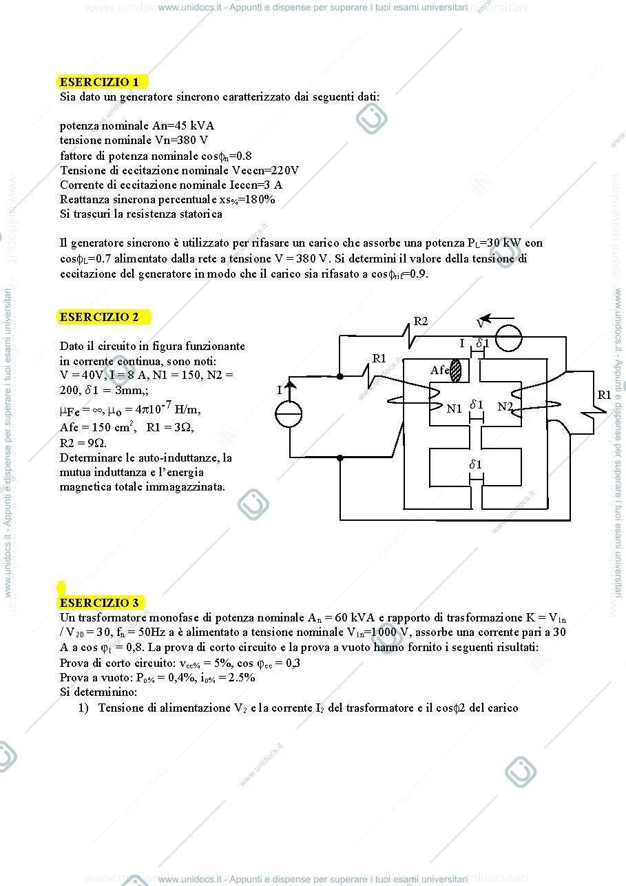 Anteprima pagina 1 — esame+28_06_13 esame corso prof: Mauri