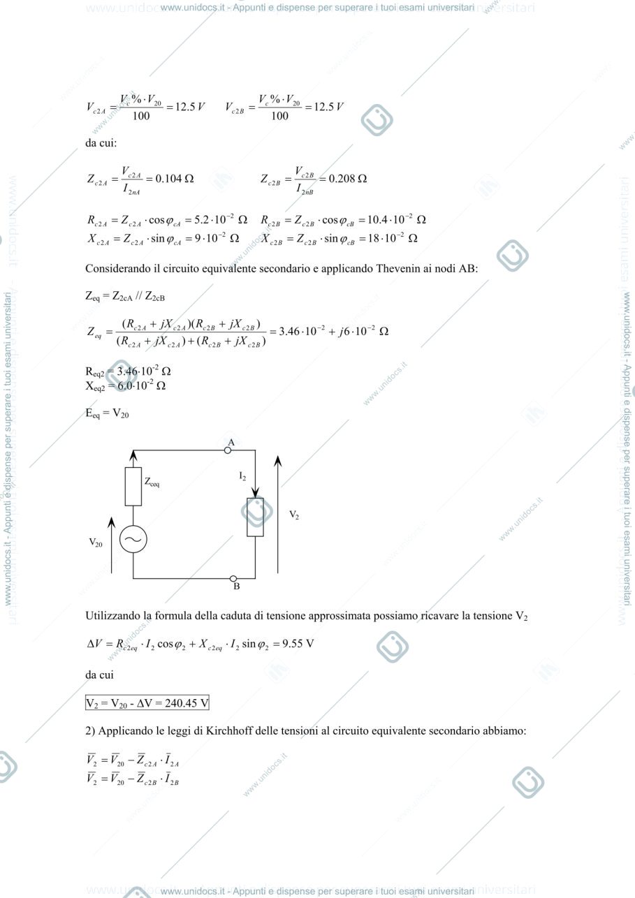 Anteprima pagina 2 — esercitazioni corso prof: Mauri