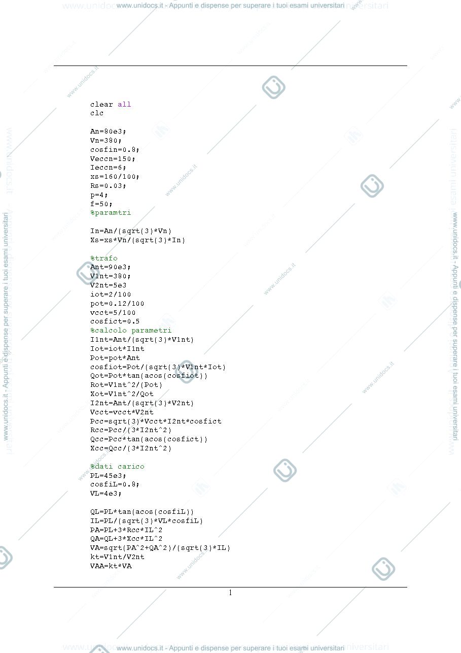 Anteprima pagina 1 — ese2_08022019 esame corso prof: Mauri