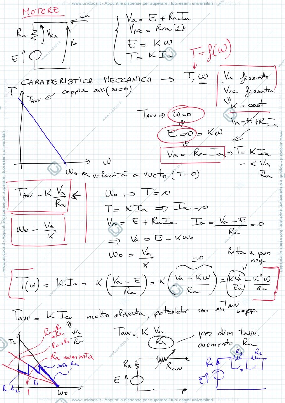 Anteprima pagina 2 — lezioni Prof: Mauri