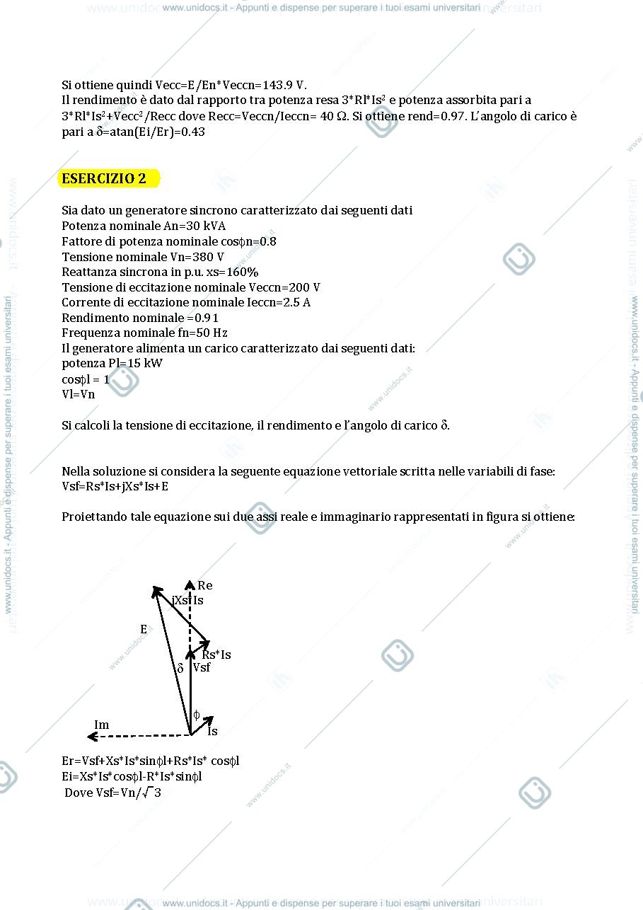 Anteprima pagina 2 — Sincrono esercizi per corso prof: Mauri