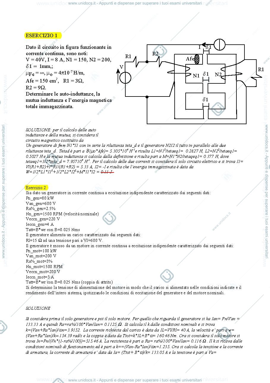 Anteprima pagina 1 — esame05022013 esame corso prof: Mauri
