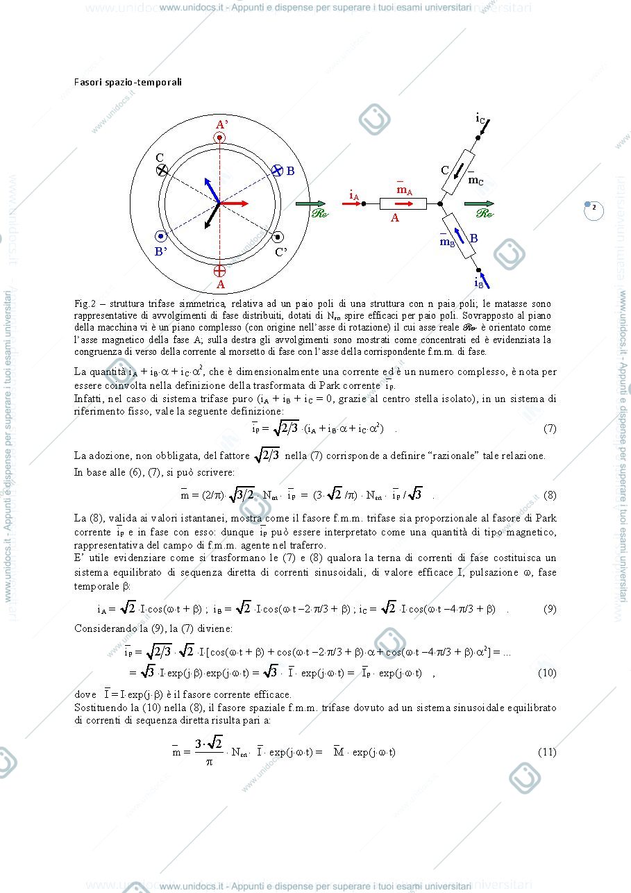 Anteprima pagina 2 — Fasori_spazio_temporali, orientamento spire