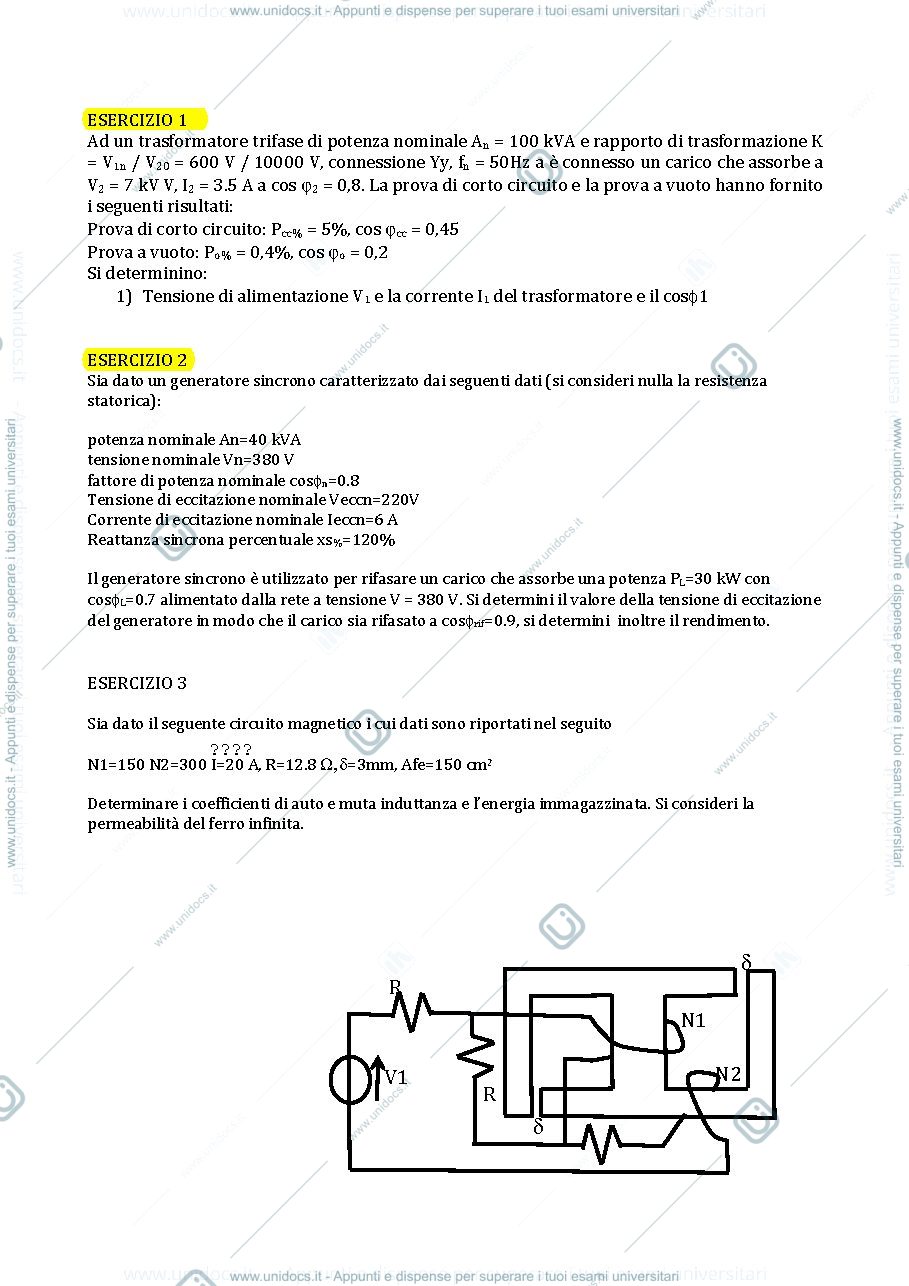 Anteprima pagina 1 — esame100912 esame corso prof: Mauri