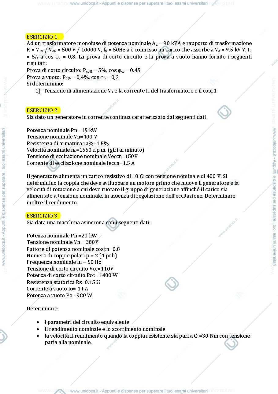 Anteprima pagina 1 — esame130212 esame corso prof: Mauri