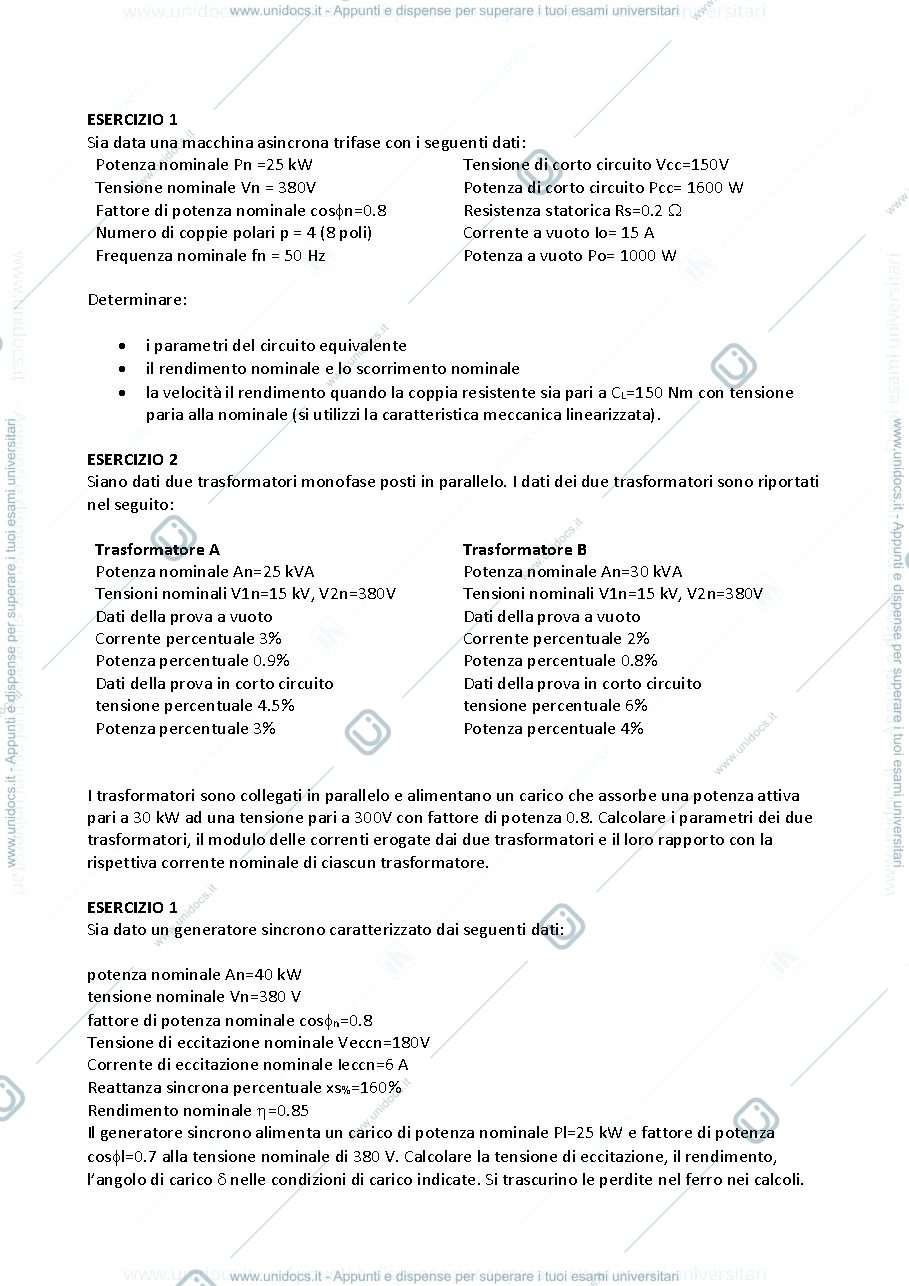 Anteprima pagina 1 — appello070717_ns esame corso prof: Mauri