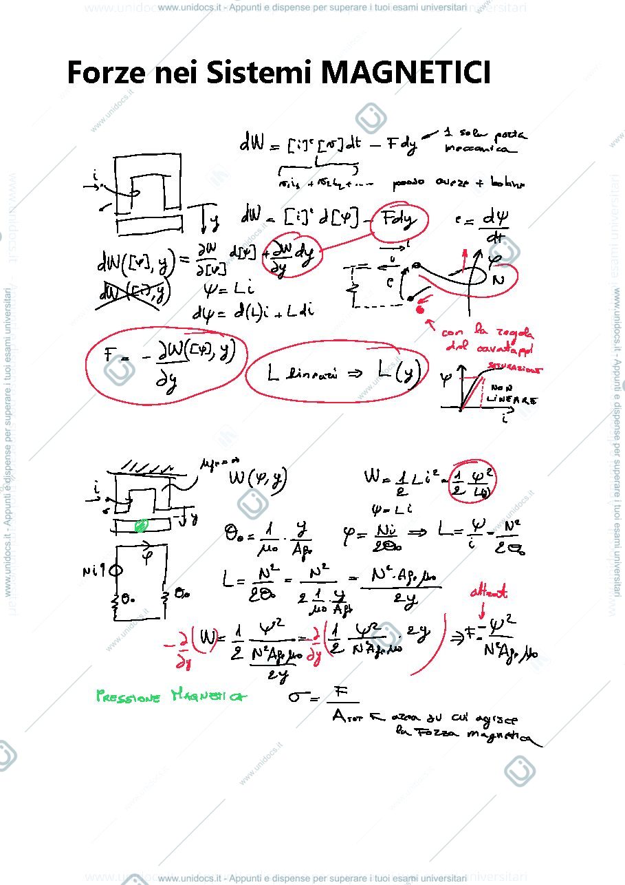 Anteprima pagina 1 — lezioni Prof: Mauri