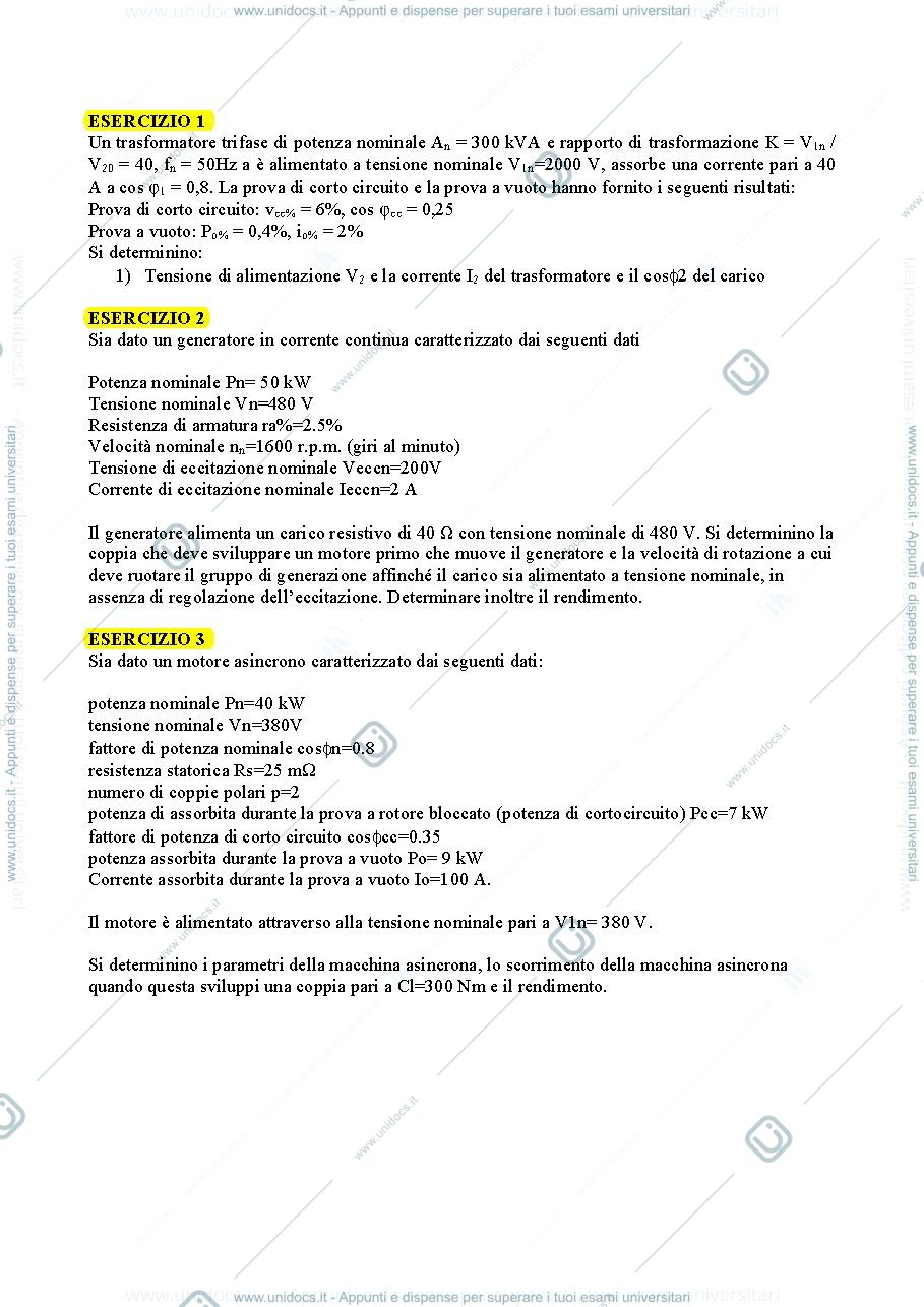 Anteprima pagina 1 — esame+10_09_13 esame corso prof: Mauri