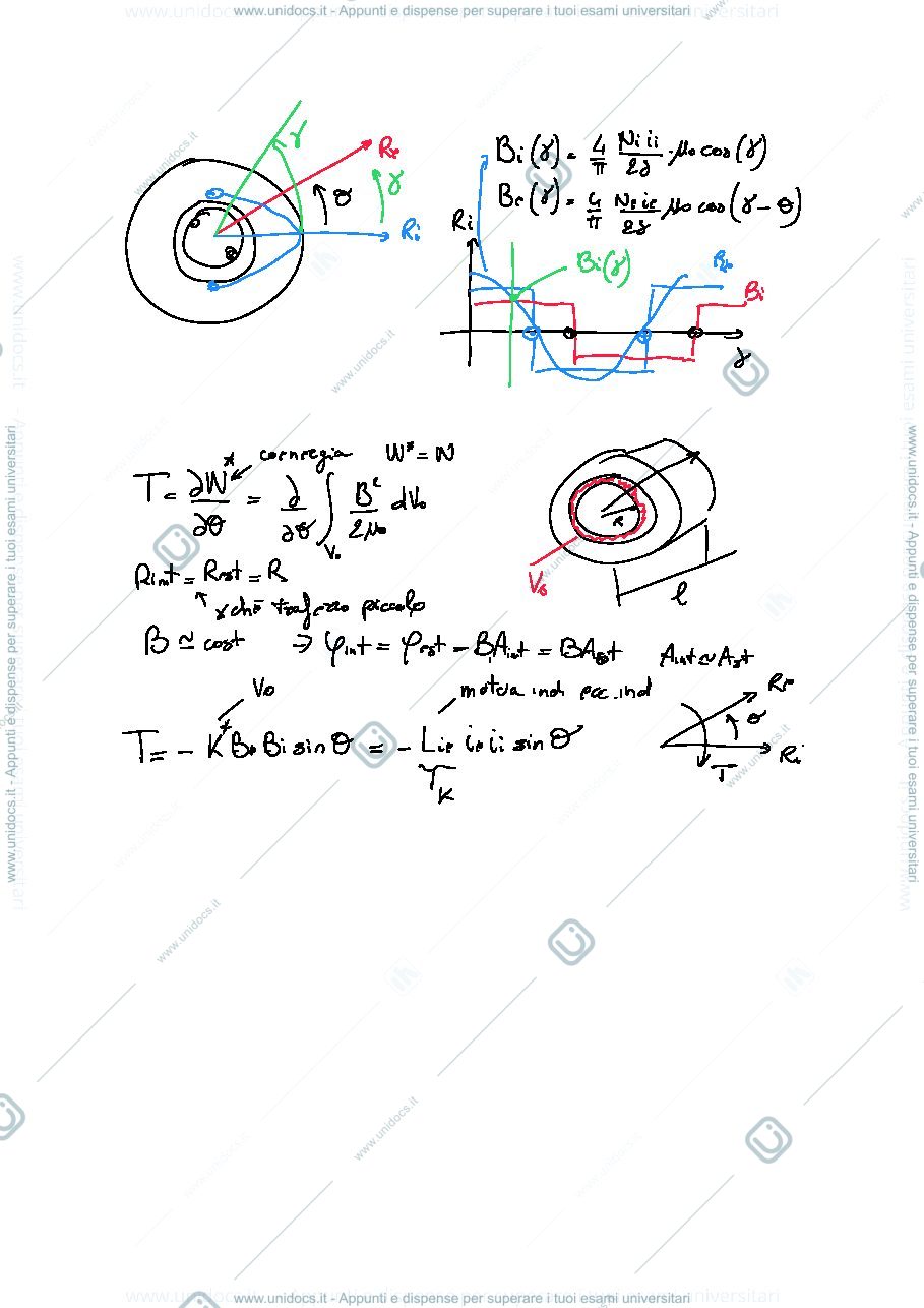 Anteprima pagina 1 — lezioni Prof: Mauri
