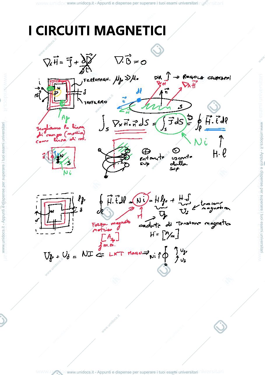 Anteprima pagina 1 — lezioni Prof: Mauri