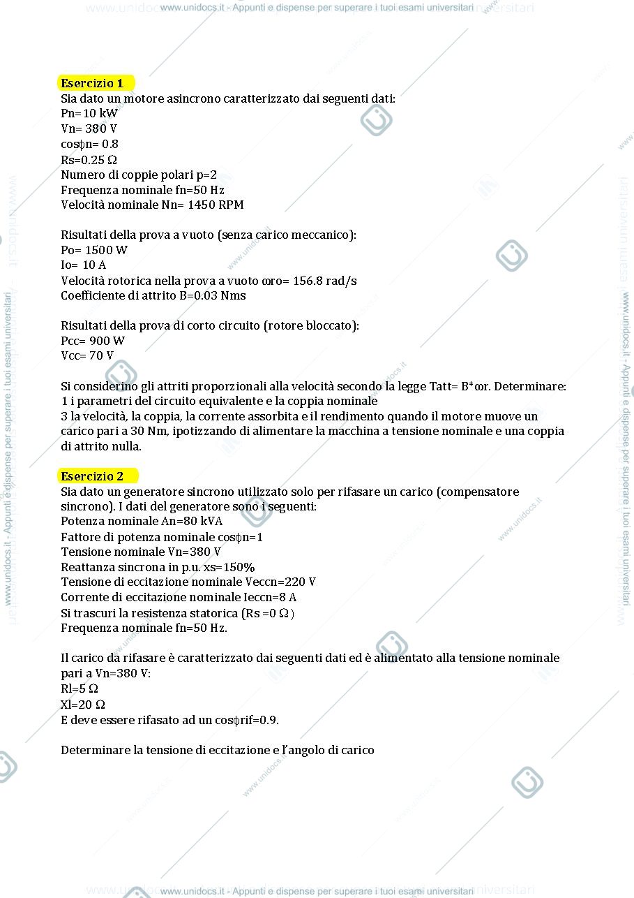 Anteprima pagina 1 — esame+20_02_13 esame corso prof: Mauri