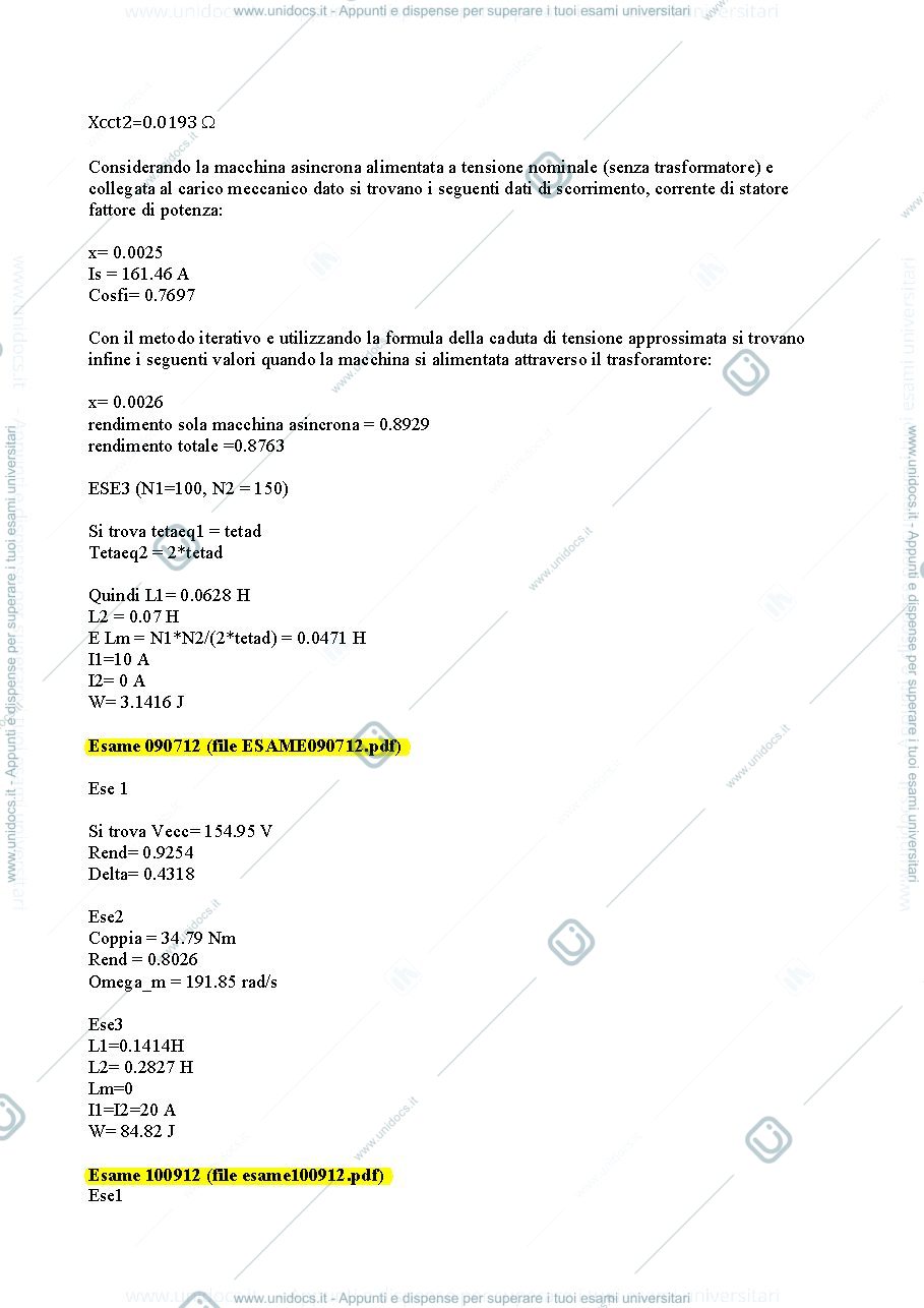 Anteprima pagina 2 — SOLUZIONI_esami esame corso prof: Mauri