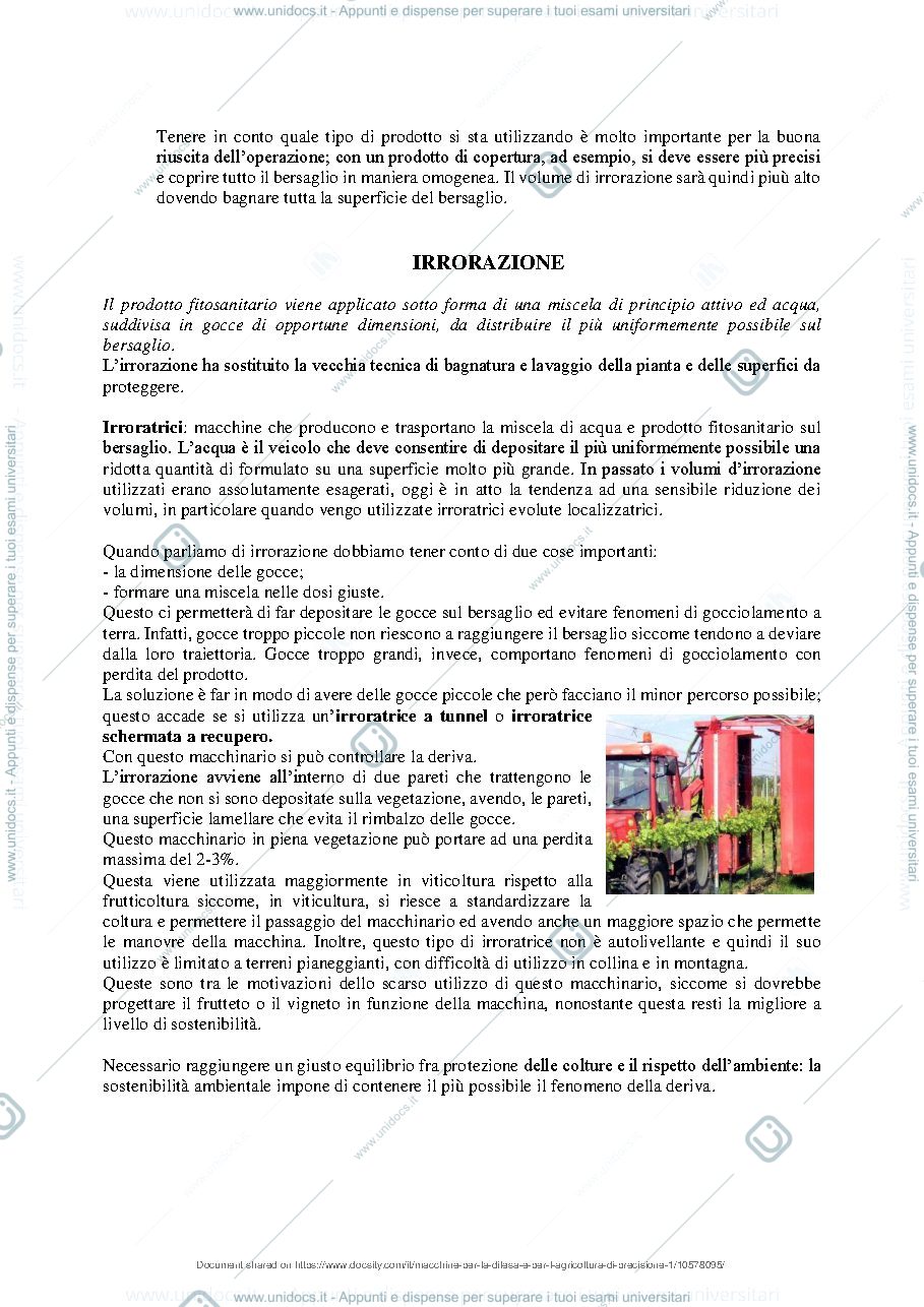 Anteprima pagina 2 — meccanica: difesa sostenibile delle colture