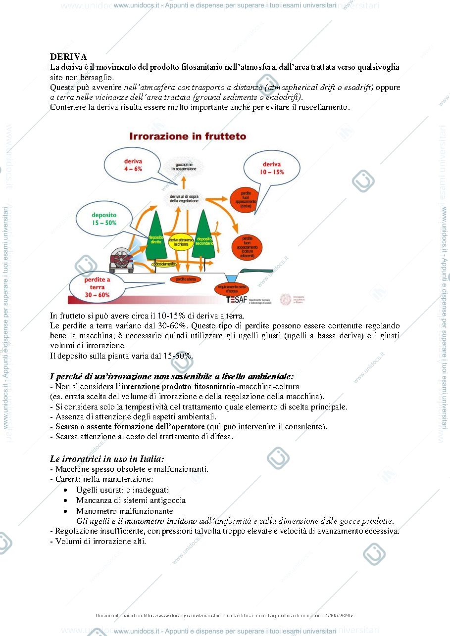 Anteprima pagina 3 — meccanica: difesa sostenibile delle colture