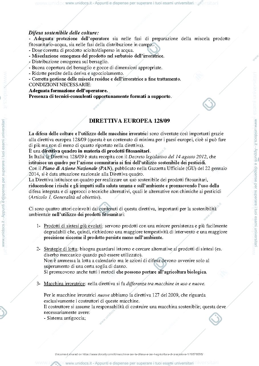 Anteprima pagina 4 — meccanica: difesa sostenibile delle colture