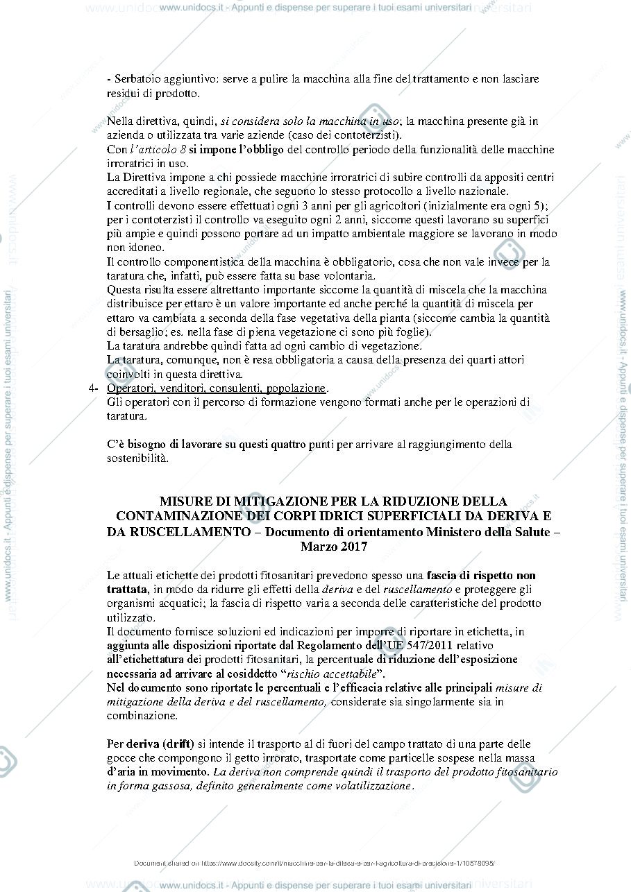 Anteprima pagina 5 — meccanica: difesa sostenibile delle colture