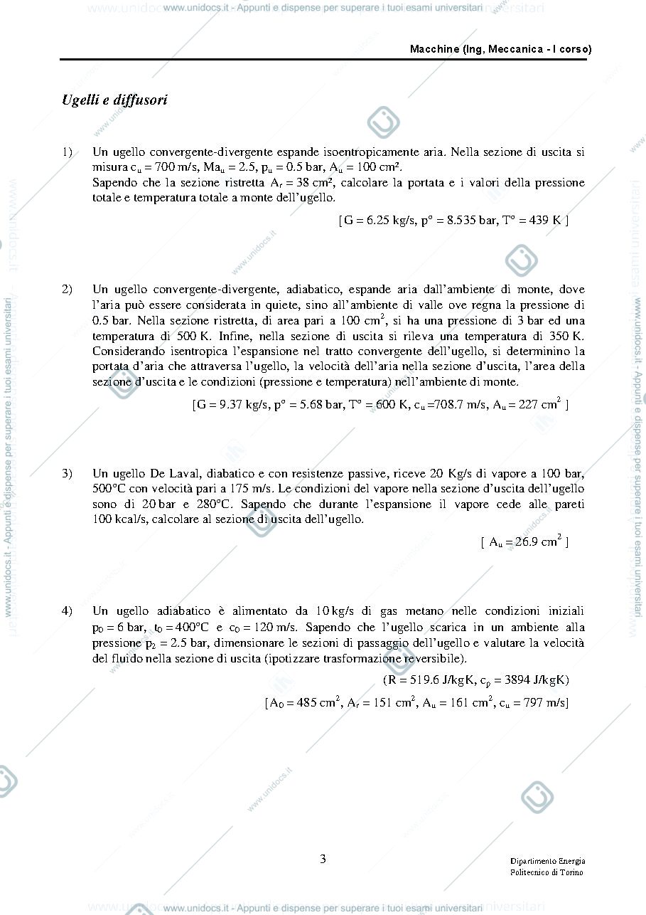 Anteprima pagina 3 — esercitazioni macchine