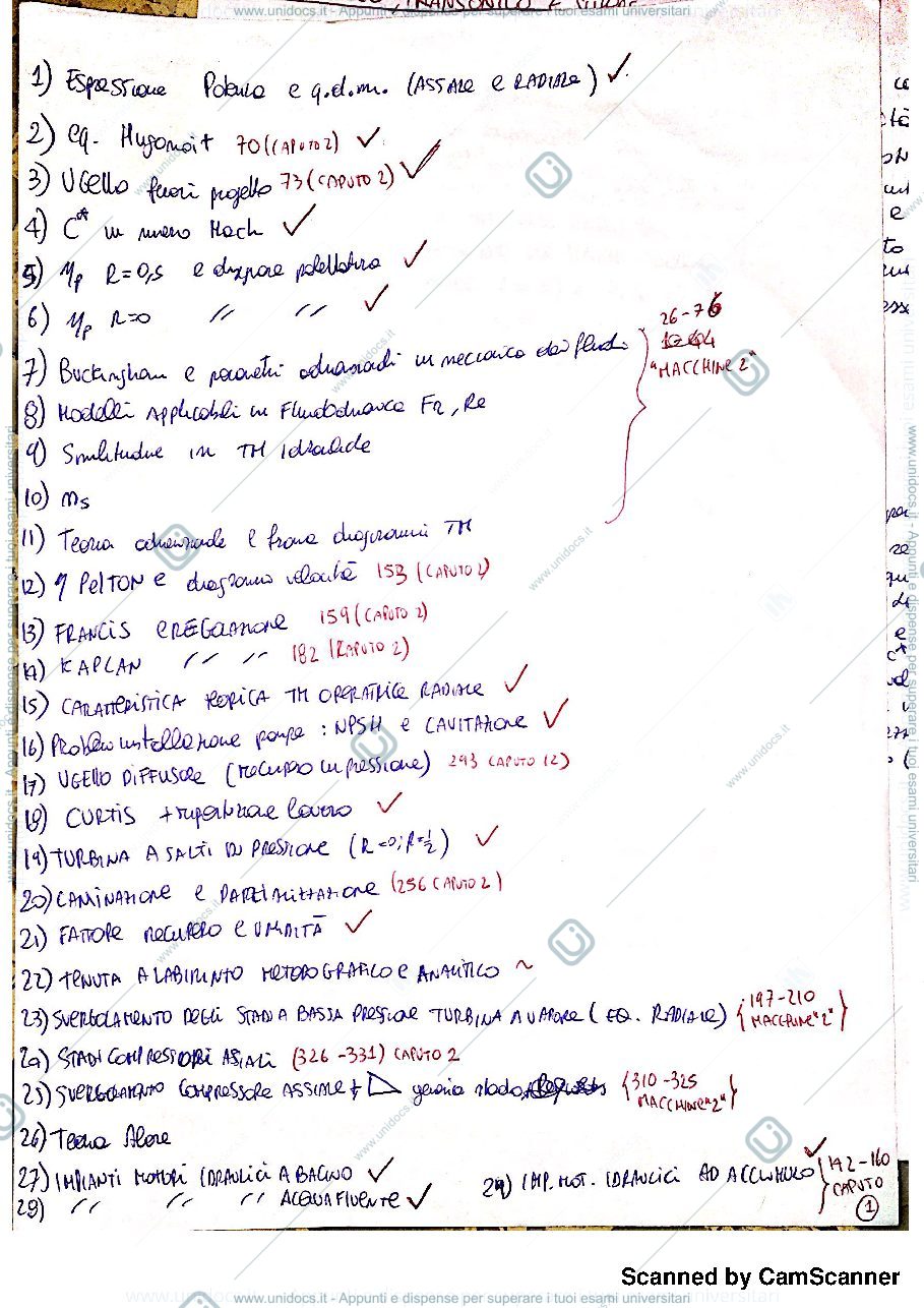 Anteprima pagina 1 — 30 domande d'esame con risposte