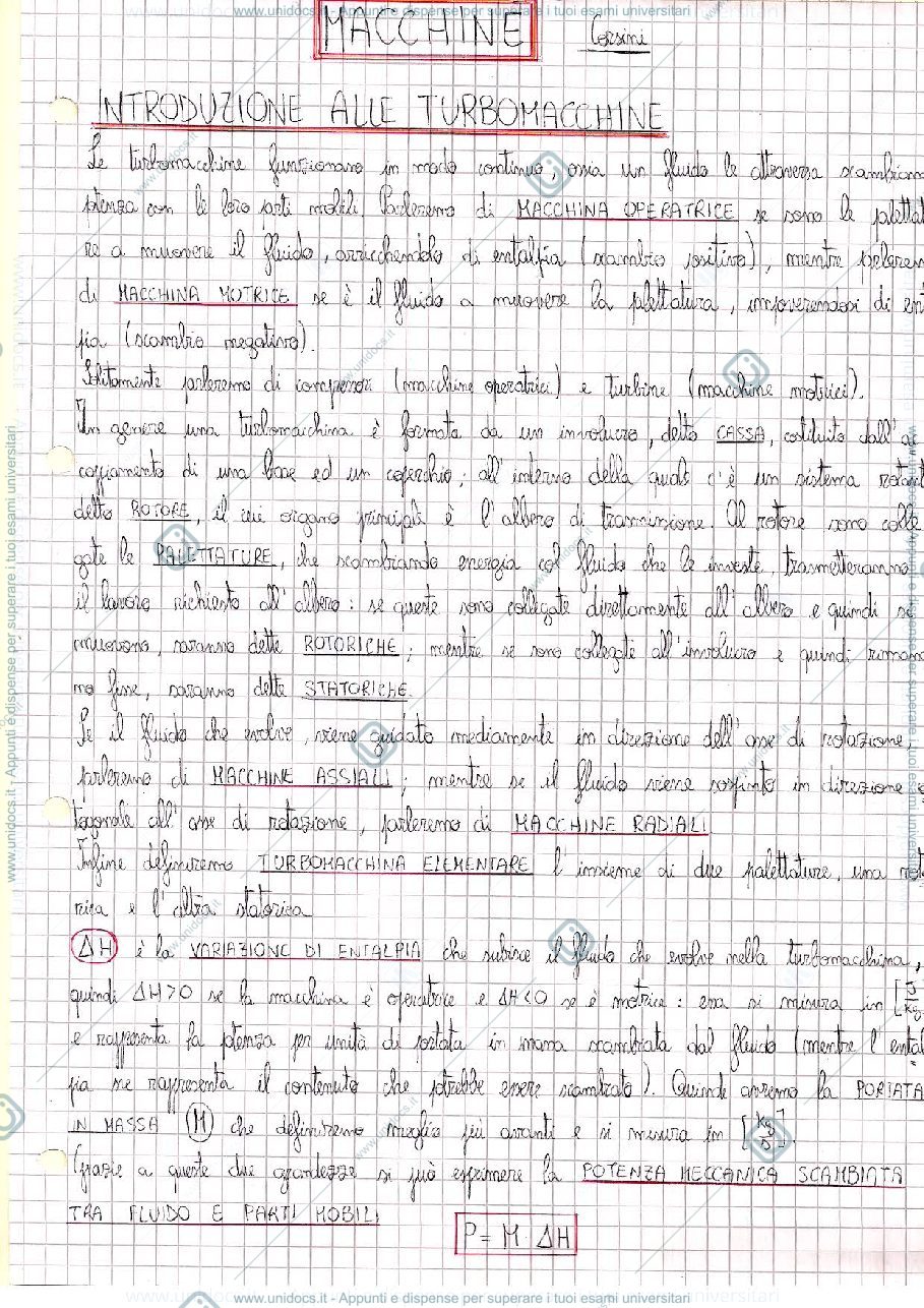 Anteprima pagina 1 — macchine appunti
