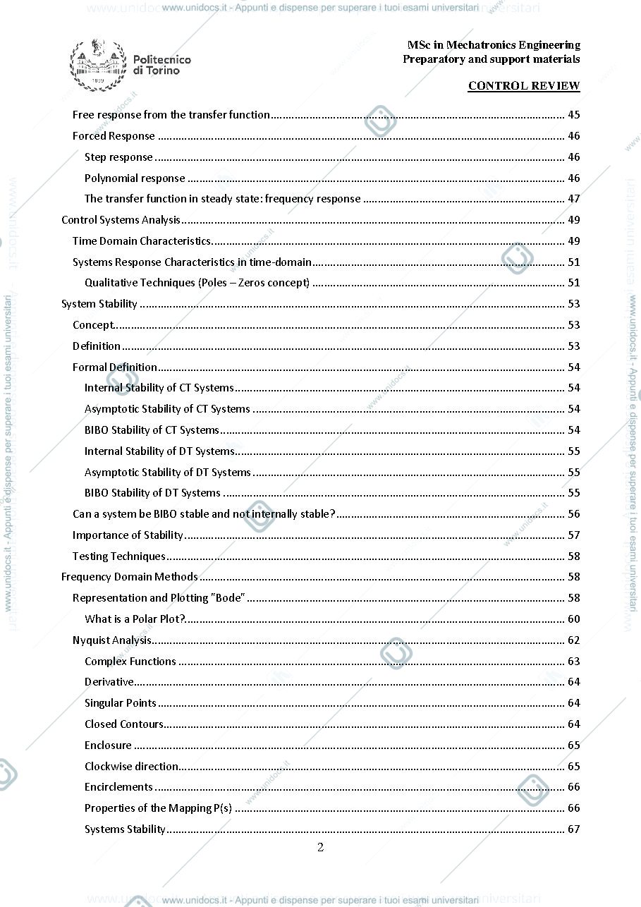 Anteprima pagina 2 — Control Support Material