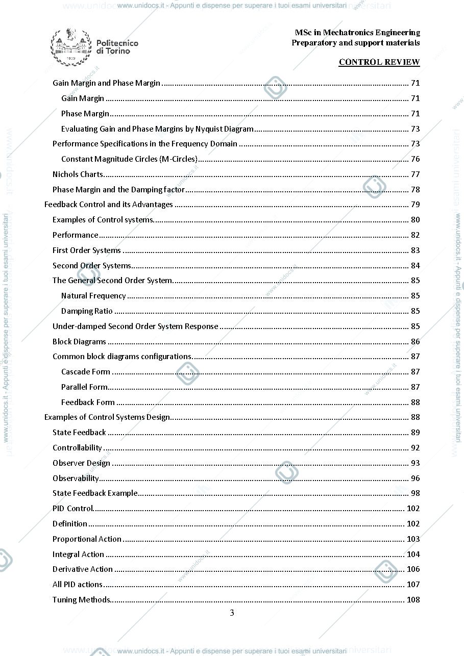 Anteprima pagina 3 — Control Support Material