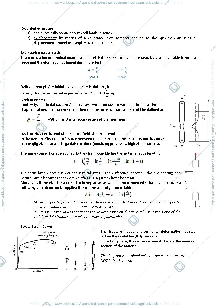 Anteprima pagina 2 — Machine design, appunti