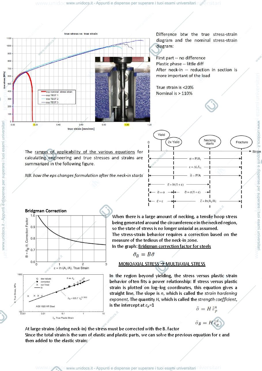 Anteprima pagina 3 — Machine design, appunti