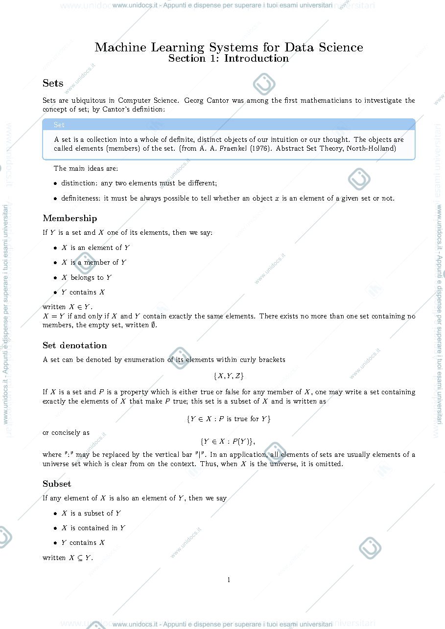 Anteprima pagina 1 — Modulo 1