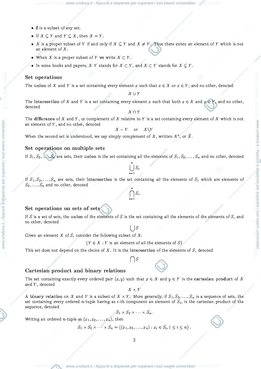 Anteprima pagina 2 — Modulo 1