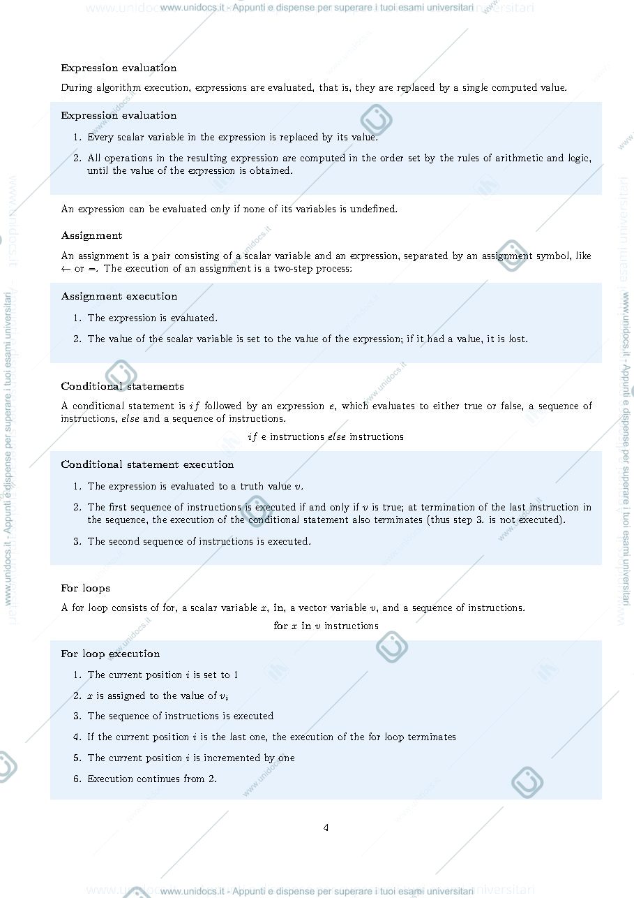 Anteprima pagina 4 — Modulo 1